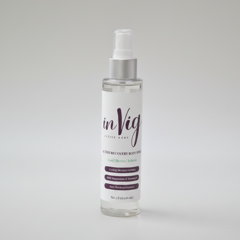 Active Recovery Body Spray 4oz.